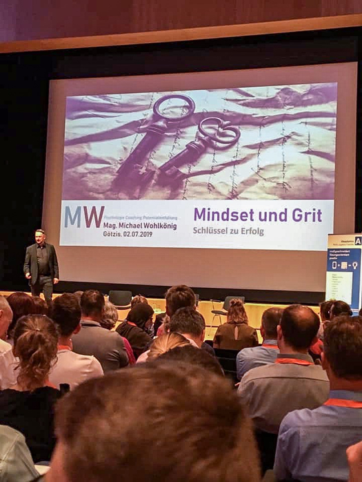 GRIT Interview im Rahmen der Positiven Psychologie Tour 2019 Mag